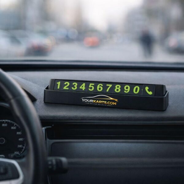 YOURKARTS.COM Car Dashboard Phone Number Plate 27 x 8 cmBest Amazon Deals YOURKARTS.COM Car Dashboard Phone Number Plate 27 x 8 cmBest Amazon Deals