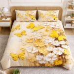 Akshya King Size 7D Bedsheet 90×100 inches, Glace CottonBest Amazon Deals