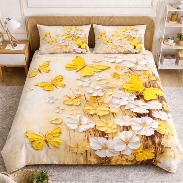 Akshya King Size 7D Bedsheet 90×100 inches, Glace CottonBest Amazon Deals