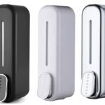 BATH GURU Multi Purpose 350 Ml ABS Plastic Soap DispenserBest Amazon Deals BATH GURU Multi Purpose 350 Ml ABS Plastic Soap DispenserBest Amazon Deals