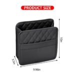 Mandark Car Seat Back Organizer, PU Leather VehicleBest Amazon Deals