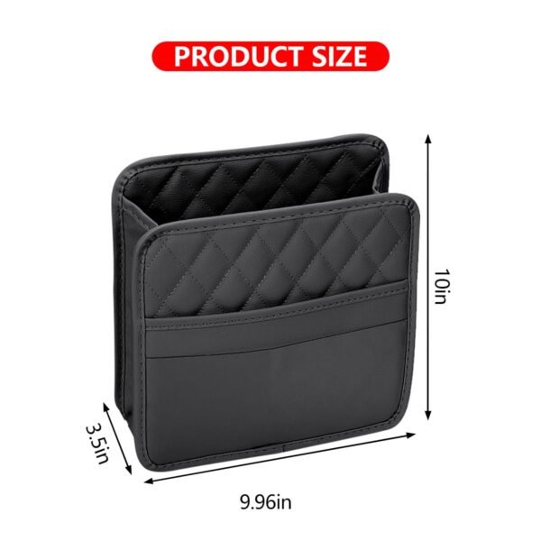 Mandark Car Seat Back Organizer, PU Leather VehicleBest Amazon Deals
