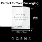 Set of 12 Large Frosted Clothes Bags for Travel -Best Amazon Deals