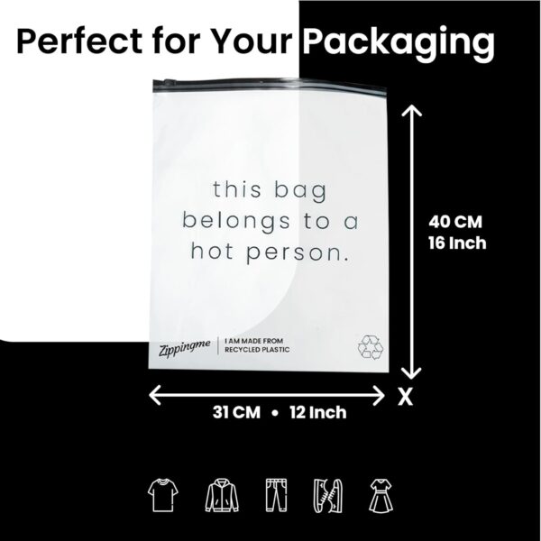 Set of 12 Large Frosted Clothes Bags for Travel -Best Amazon Deals