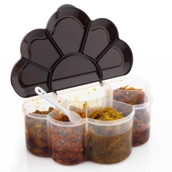 HomeWiz SpiceCloud Masala Box 6 in 1 | Stackable SpiceBest Amazon Deals