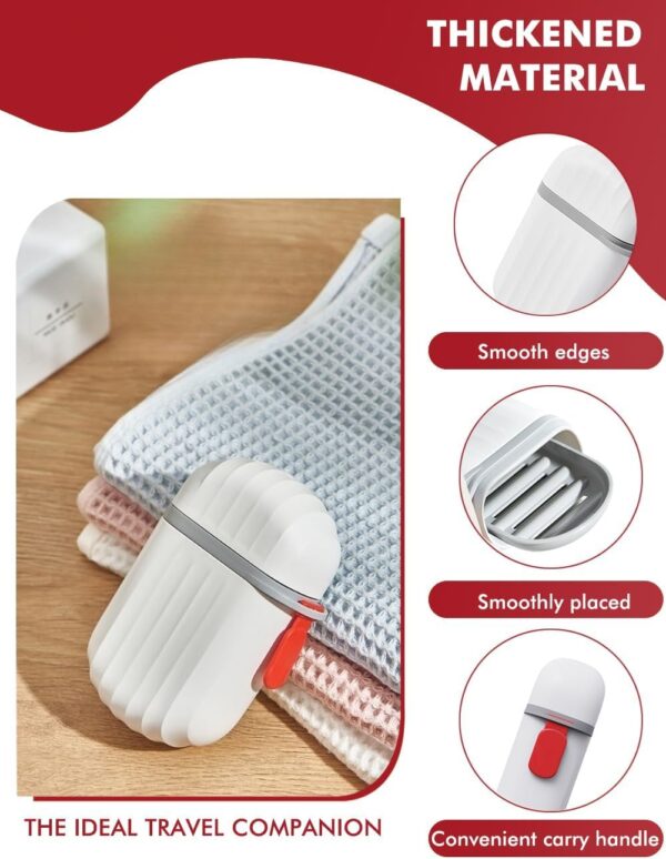 (1 PCS) Travel Soap Holder – Portable Soap Dish for Home,Best Amazon Deals