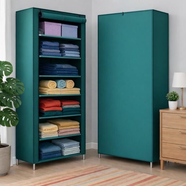 YouCopia Collapsible Wardrobe 6 Shelves Storage ClothesBest Amazon Deals