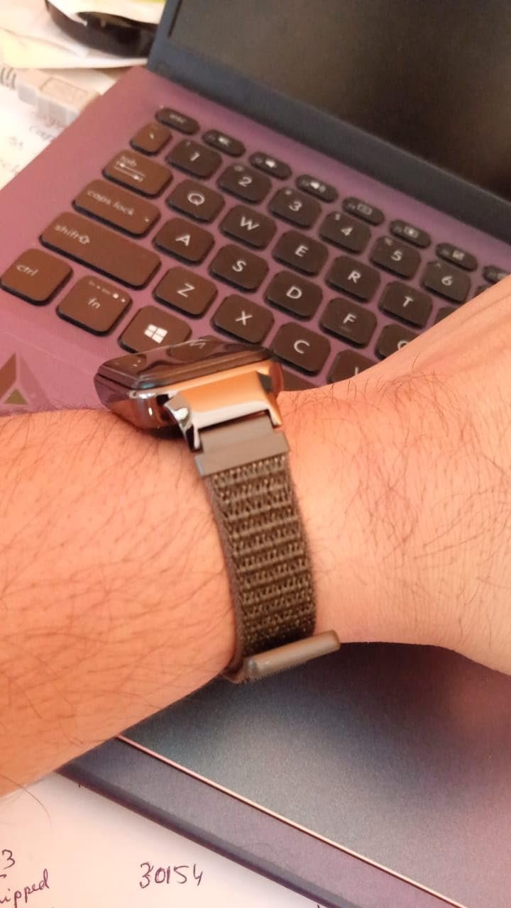 Nylon Wrist Band Strap For Amazfit Band 7 Activity Fitness Tracker