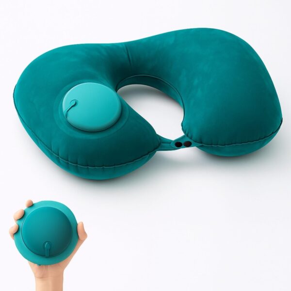 Travel Neck Pillow with Built in Pump Car Button Soft,Best Amazon Deals Travel Neck Pillow with Built in Pump Car Button Soft,Best Amazon Deals
