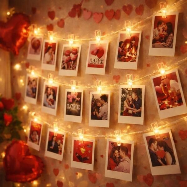 One94Store Romantic Photo Clip String Lights  14 LED 3Best Amazon Deals