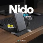 Stuffcool Nido 10000mAh Qi2.2 Certified Magsafe Powerbank, 25WMobile Accessories Deal
