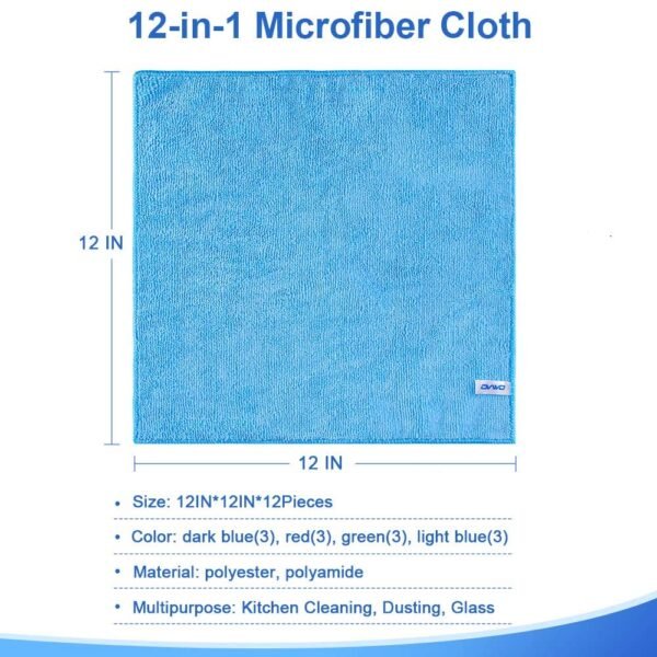 SHOWSTOPPER Microfiber Cloth for car Cleaning MicrofiberBest Amazon Deals