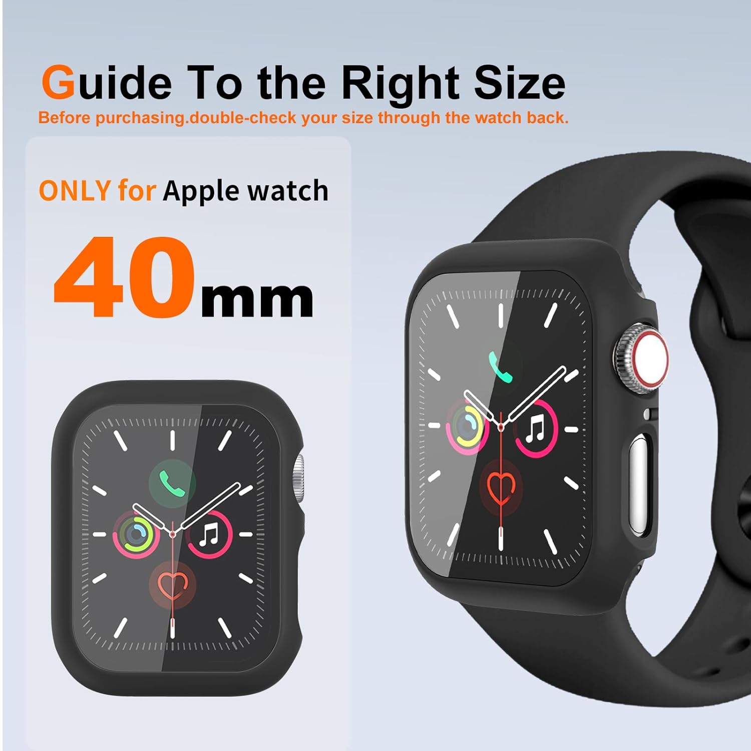 2 Pack Case for Apple Watch Screen Protector SE 3(2025)Best Amazon Deals