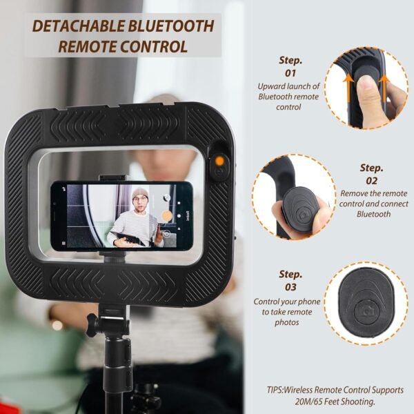 Phone Ring Light for Video Recording, MagSafe Double-SidedMobile Accessories Deal