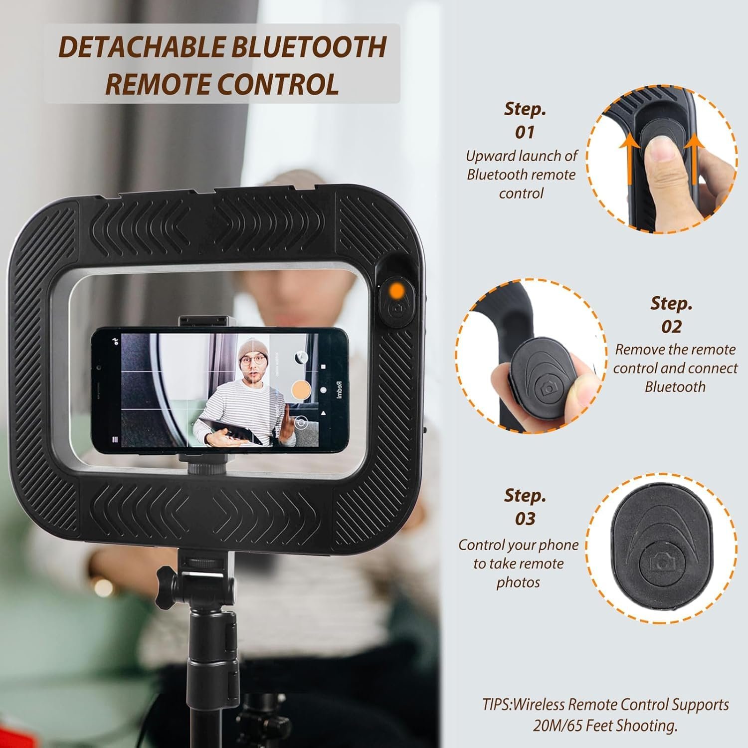 Phone Ring Light for Video Recording, MagSafe Double-SidedMobile Accessories Deal