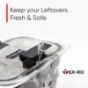 TEX-RO Air Tight Container For Fridge Organizer PlasticBest Amazon Deals