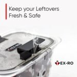 TEX-RO Air Tight Container For Fridge Organizer PlasticBest Amazon Deals