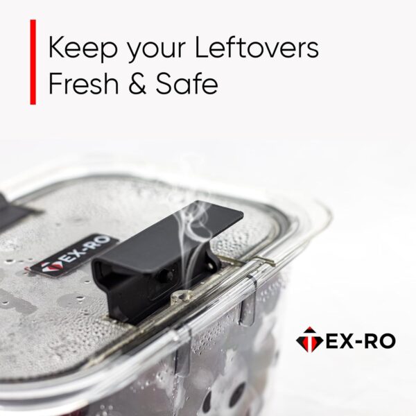 TEX-RO Air Tight Container For Fridge Organizer PlasticBest Amazon Deals