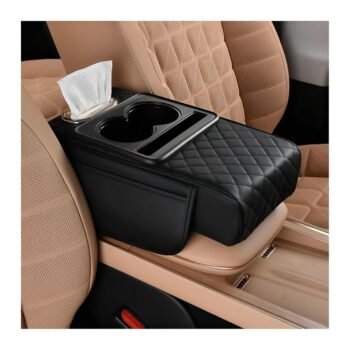 5 in 1 Center Console Cover with Cup Holder, UniversalBest Amazon Deals