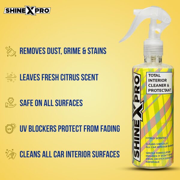 ShineXPro Car Interior Cleaner and Protectant – CarBest Amazon Deals