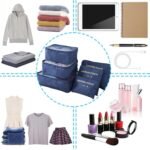 Styleys Polyester Set Of 6 Packing Cubes Travel OrganizerBest Amazon Deals