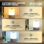 FLYNGO Touch Control LED Night Light Table Lamp forBest Amazon Deals