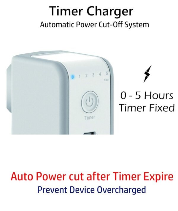 Moosh Timed Wall Charger with Power Delivery 48W for Smart PhonesMobile Accessories Deal