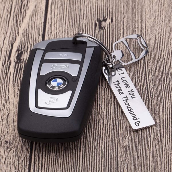 I Love You 3000 Keychain-Gifts-For-Dad-Mom-Man Gifts ForBest Amazon Deals