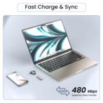 Ambrane 2 in 1 OTG Adapter | Type-C