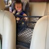 3-Layer Car Mesh Organizer, Seat Back Net Bag, Barrier ofBest Amazon Deals