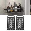 Multipurpose Wall Mounted Adhesive Shelf Rack forBest Amazon Deals