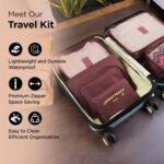 UMAI 6-piece Vacuum-Compressed Travel Organizer + PouchBest Amazon Deals