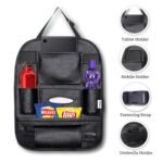 Universal PU Leather Car Seat Back Organizer withBest Amazon Deals