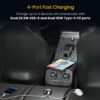 Portronics Car Power Trail 111W Car Charger, 4 Port FastBest Amazon Deals