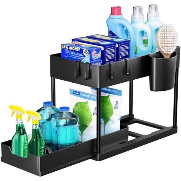 Puricon 1 Pack Under Sink Organizers and Storage Pull OutBest Amazon Deals