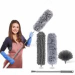 Fulminare 3 in 1 Microfiber Feather Duster 4PCS BendableBest Amazon Deals