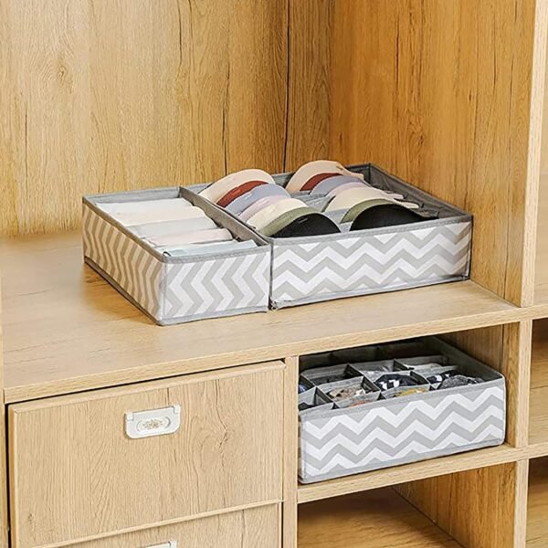 House of Quirk Fabric Set of 4 Foldable Storage BoxBest Amazon Deals