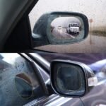Bowiemall 2 Pcs Car Rearview Mirror Film RainproofBest Amazon Deals