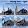 rts PD20W (2 Type C 2 USB) Travel Essentials UniversalBest Amazon Deals