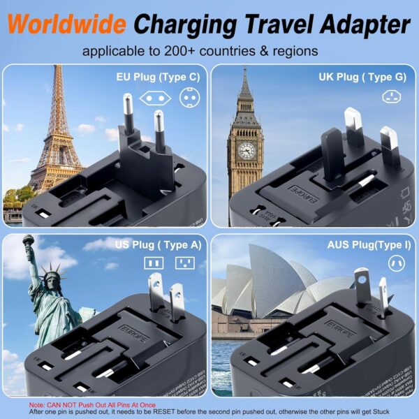 rts PD20W (2 Type C 2 USB) Travel Essentials UniversalBest Amazon Deals
