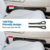 Pack of 2 Car Seat Gap Filler Organizer EVA CarBest Amazon Deals