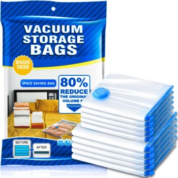 5 Pack Vacuum Storage Bags with Hand Pump Extra Large 32Best Amazon Deals 5 Pack Vacuum Storage Bags with Hand Pump Extra Large 32Best Amazon Deals