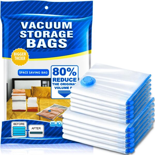 5 Pack Vacuum Storage Bags with Hand Pump Extra Large 32Best Amazon Deals 5 Pack Vacuum Storage Bags with Hand Pump Extra Large 32Best Amazon Deals