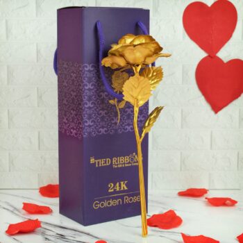 TIED RIBBONS 24k Gold Plated Authentic OriginalBest Amazon Deals