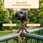 Amazon Basics Gorilla Tripod/Mini 33 cm (13 Inch) TripodBest Amazon Deals