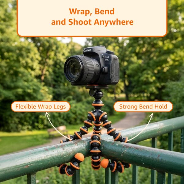 Amazon Basics Gorilla Tripod/Mini 33 cm (13 Inch) TripodBest Amazon Deals
