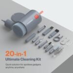 Ambrane 20-in-1 Cleaning Kit for Smartphones, Tablet, PCBest Amazon Deals