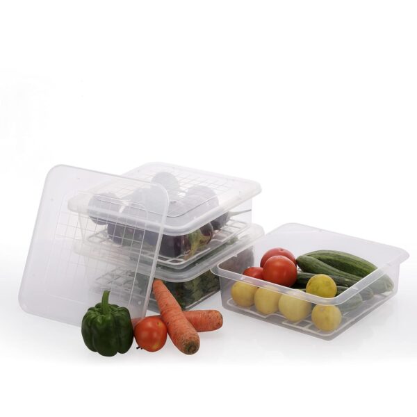RIOMAX Fridge Storage Boxes Fridge Organizer withBest Amazon Deals