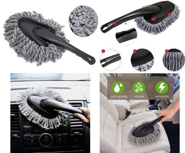 2Pcs Soft Microfiber Duster with Extendable HandleBest Amazon Deals