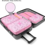 House of Quirk Polyester 6Pcs/1Set Travel Storage BagBest Amazon Deals